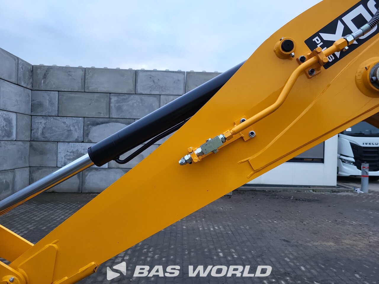 Other : JCB 3DX PLUS Backhoe loader
