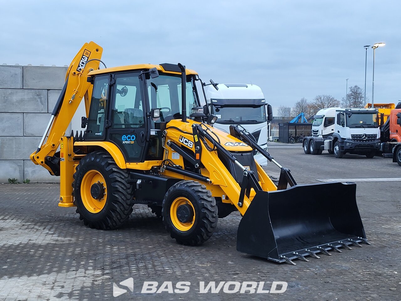 Other : JCB 3DX PLUS Backhoe loader