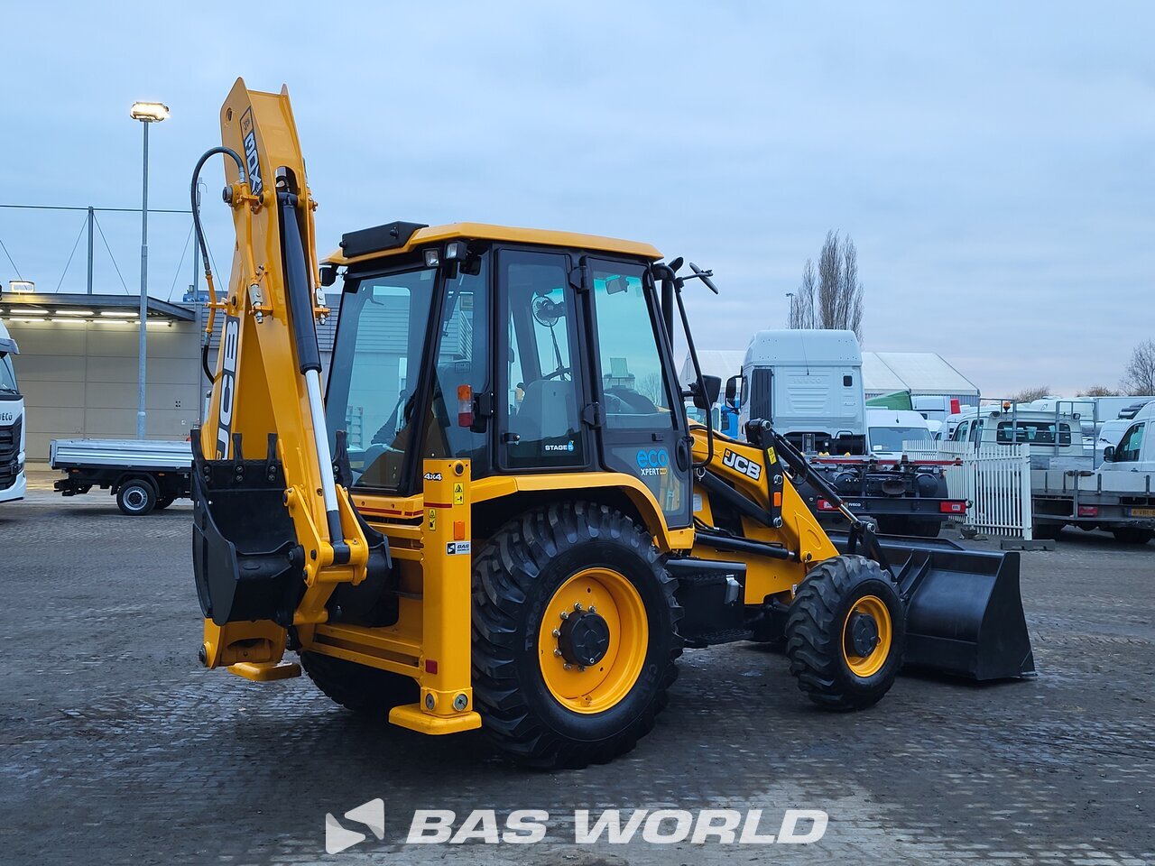 Other : JCB 3DX PLUS Backhoe loader