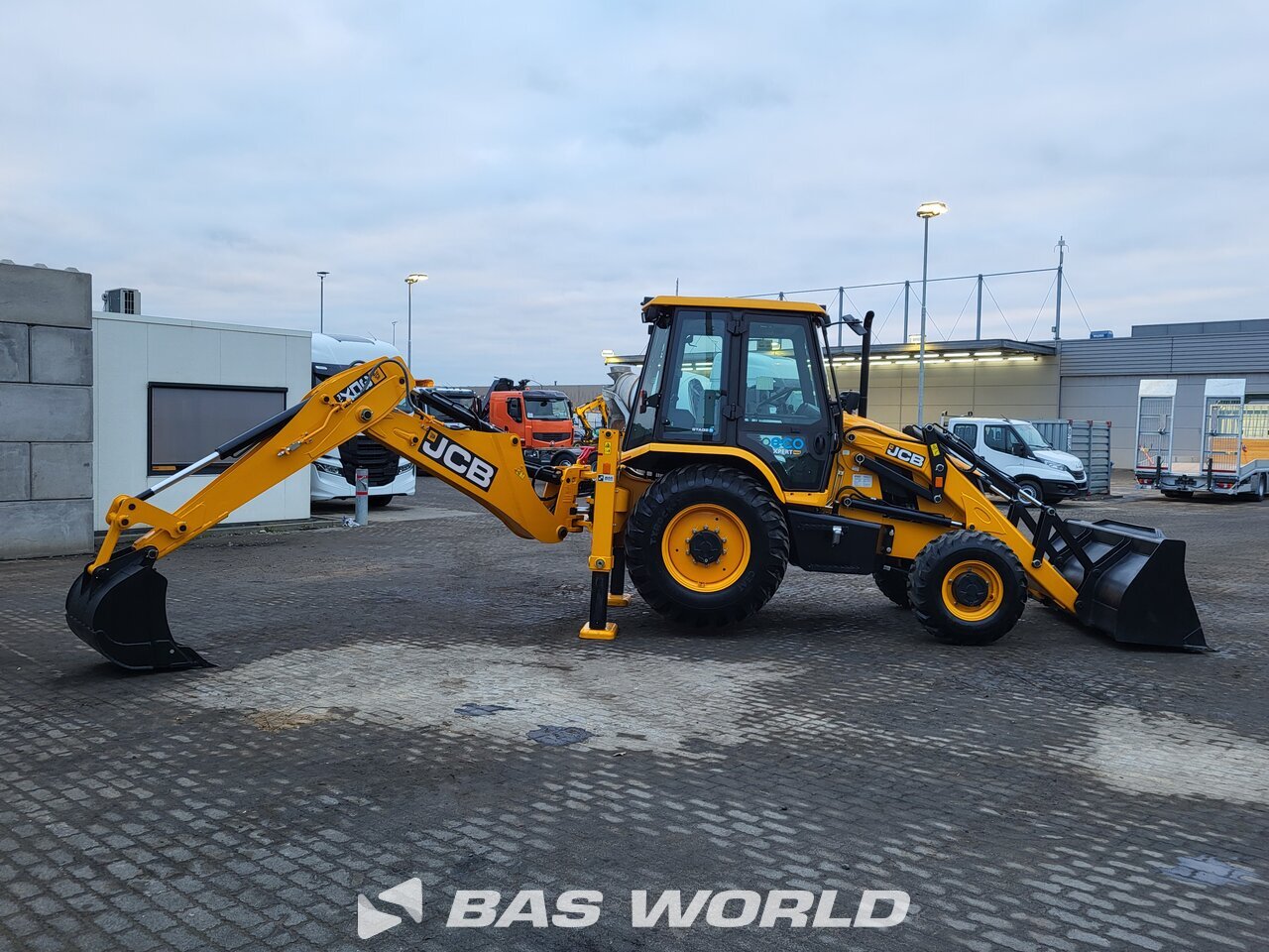 Other : JCB 3DX PLUS Backhoe loader