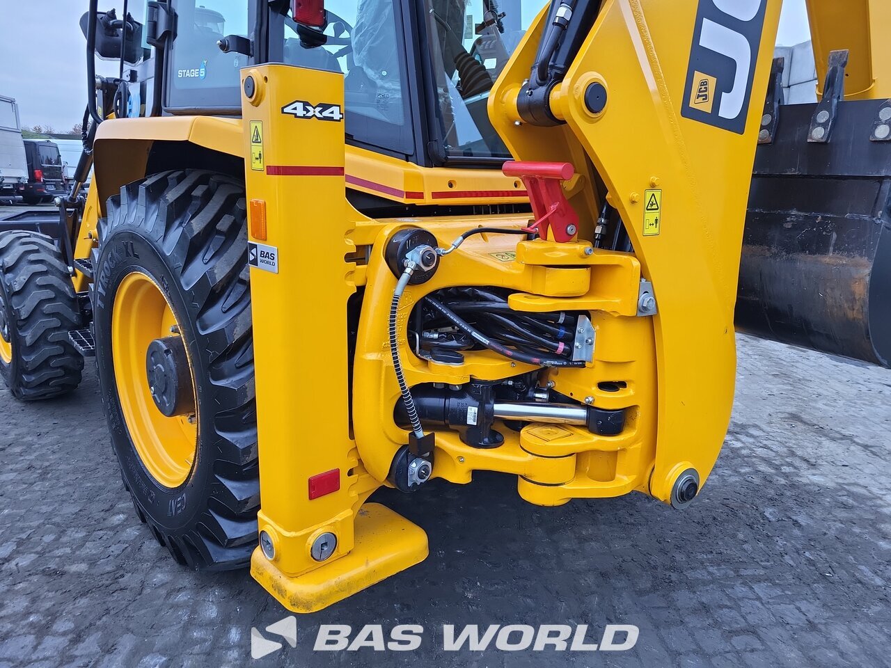 Other : JCB 3DX PLUS Backhoe loader