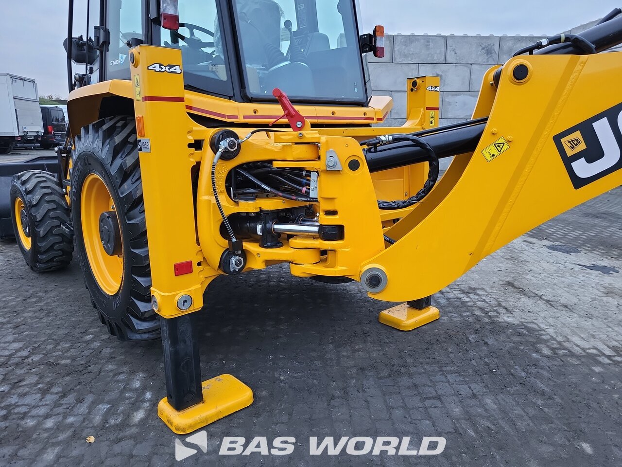 Other : JCB 3DX PLUS Backhoe loader