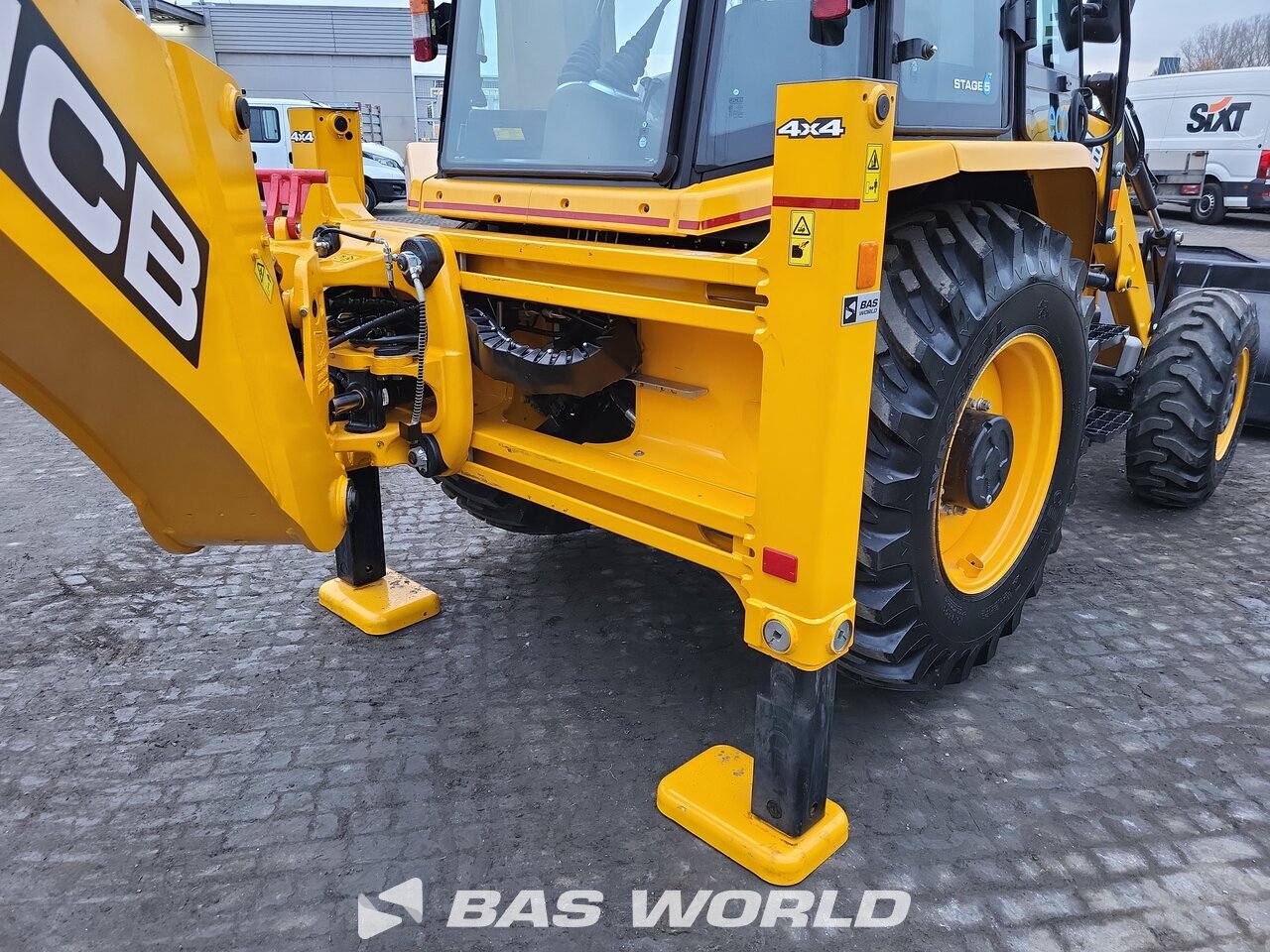 Other : JCB 3DX PLUS Backhoe loader
