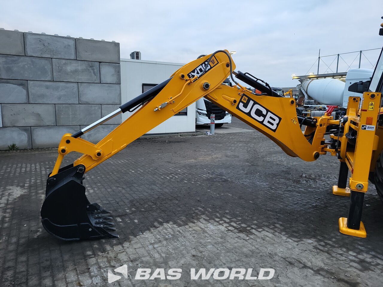 Other : JCB 3DX PLUS Backhoe loader