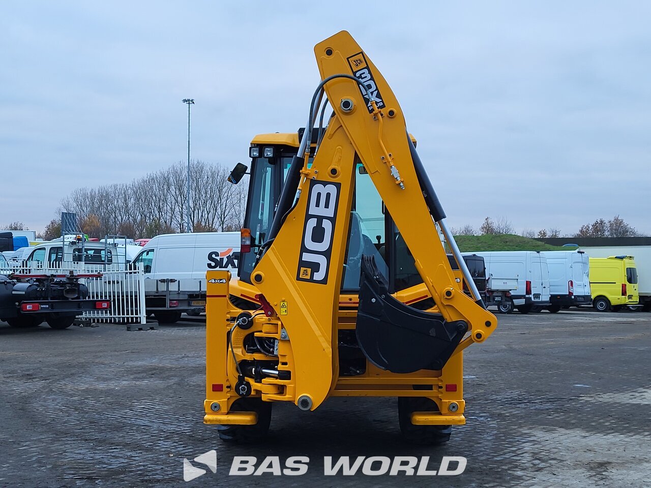 Other : JCB 3DX PLUS Backhoe loader