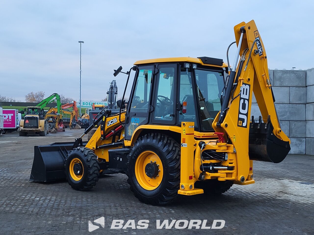 Other : JCB 3DX PLUS Backhoe loader