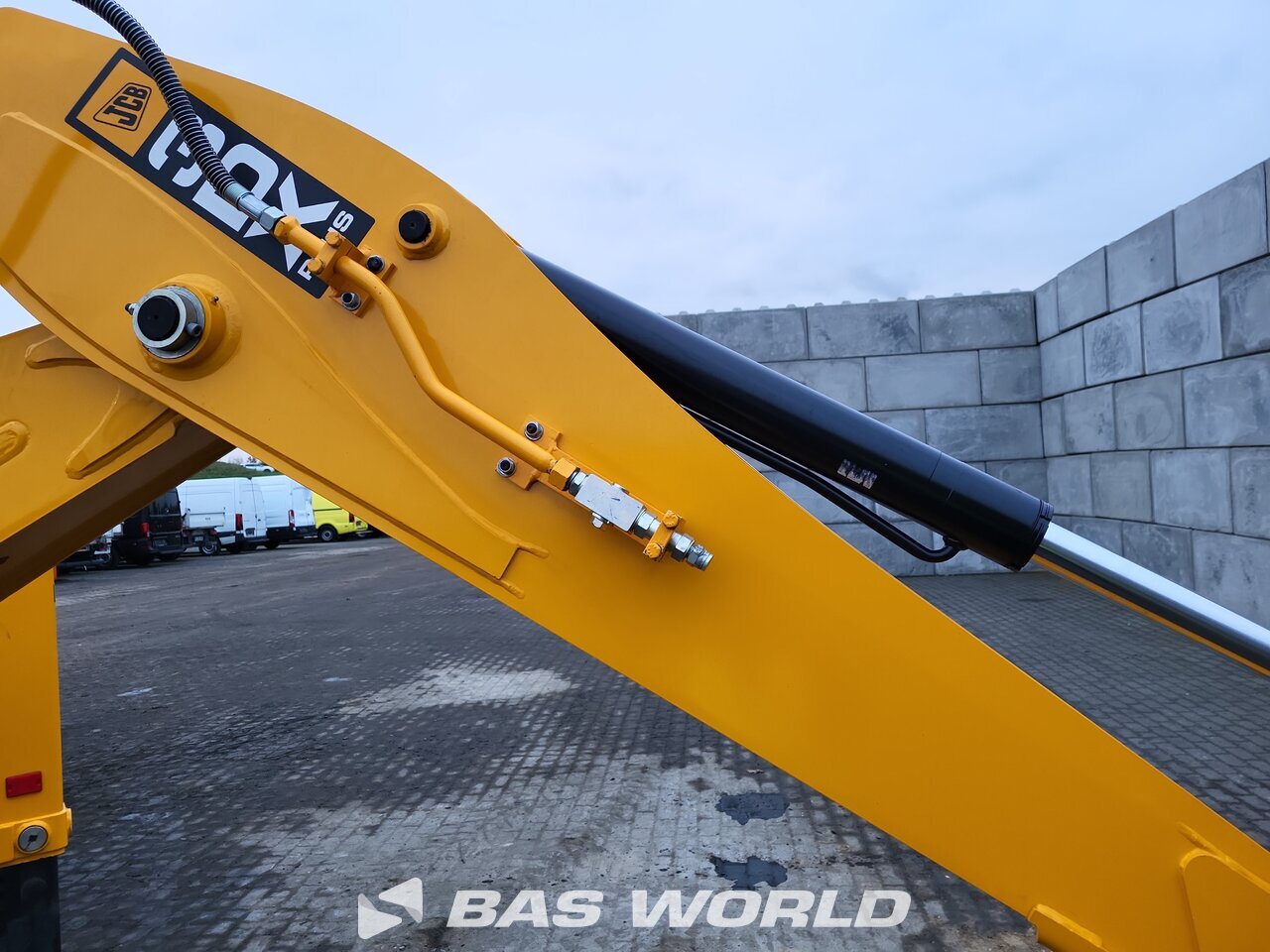 Other : JCB 3DX PLUS Backhoe loader