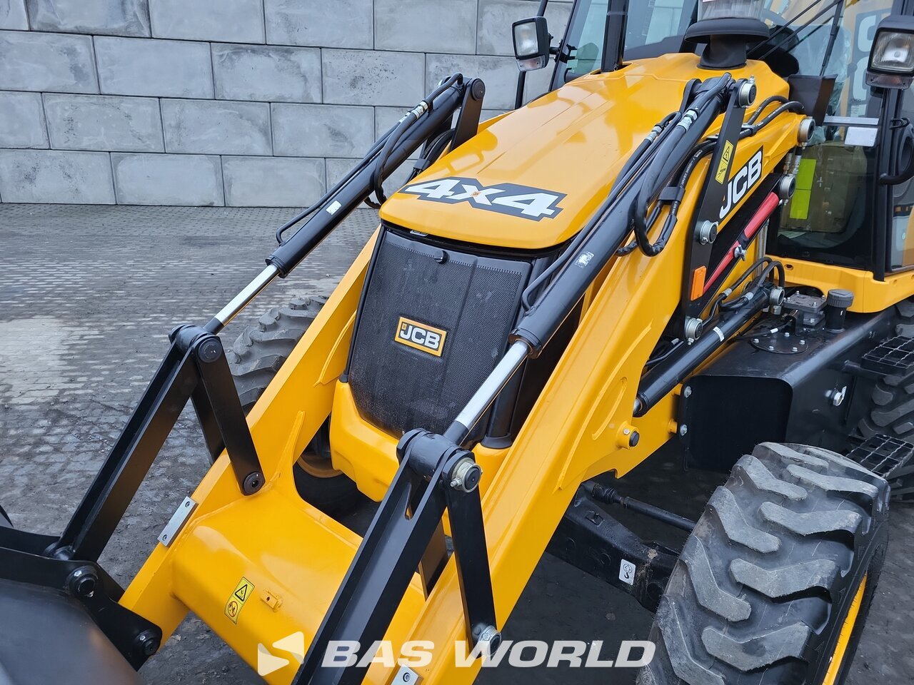 Other : JCB 3DX PLUS Backhoe loader