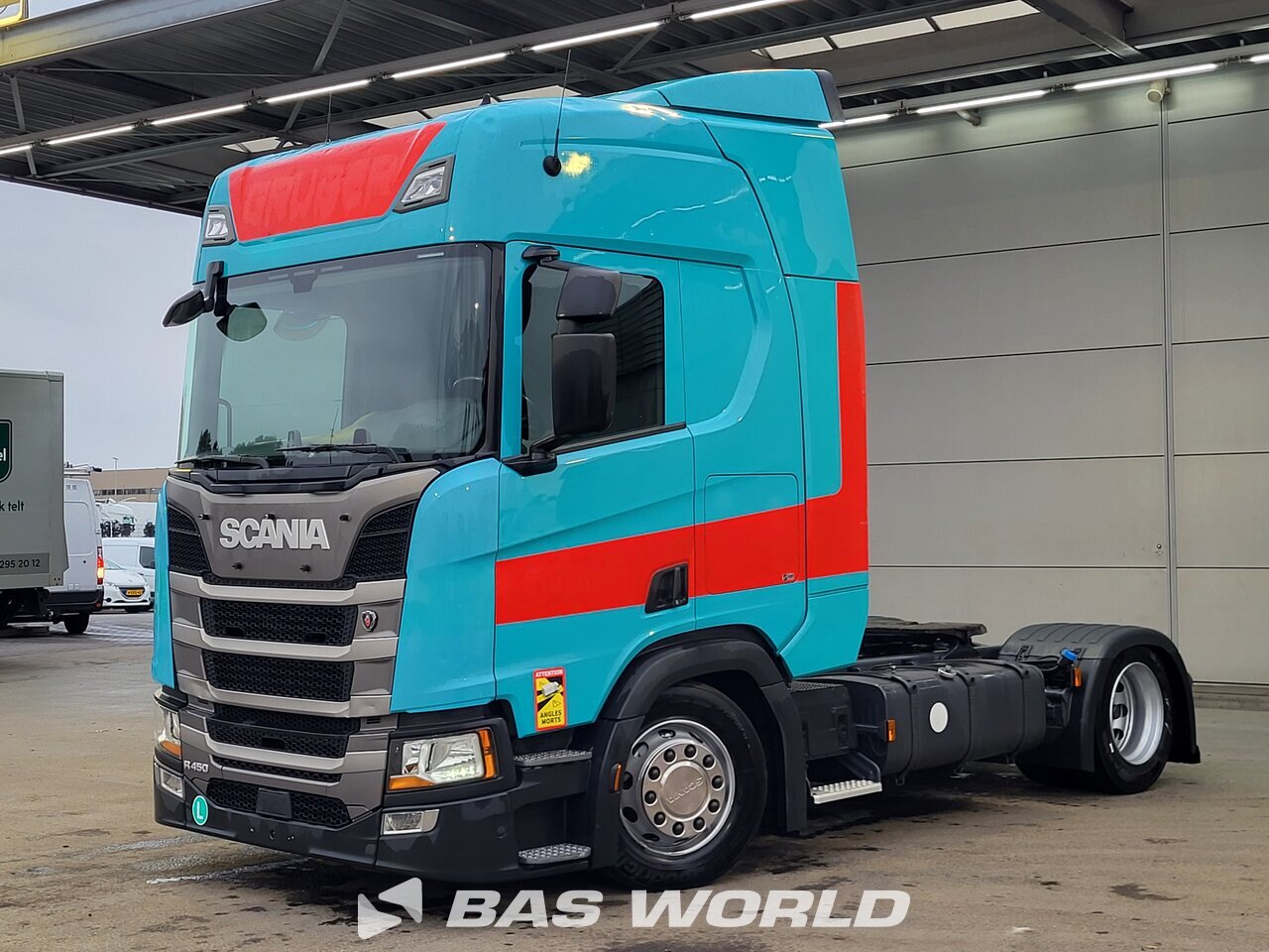 Scania R450 4X2 Tractor Unit - BAS World