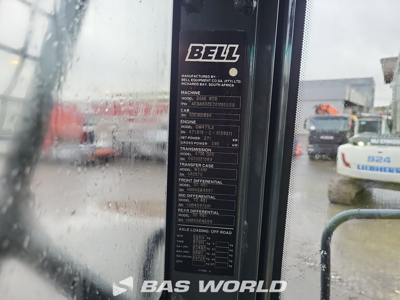 Other : Bell B50 E Cамосвал