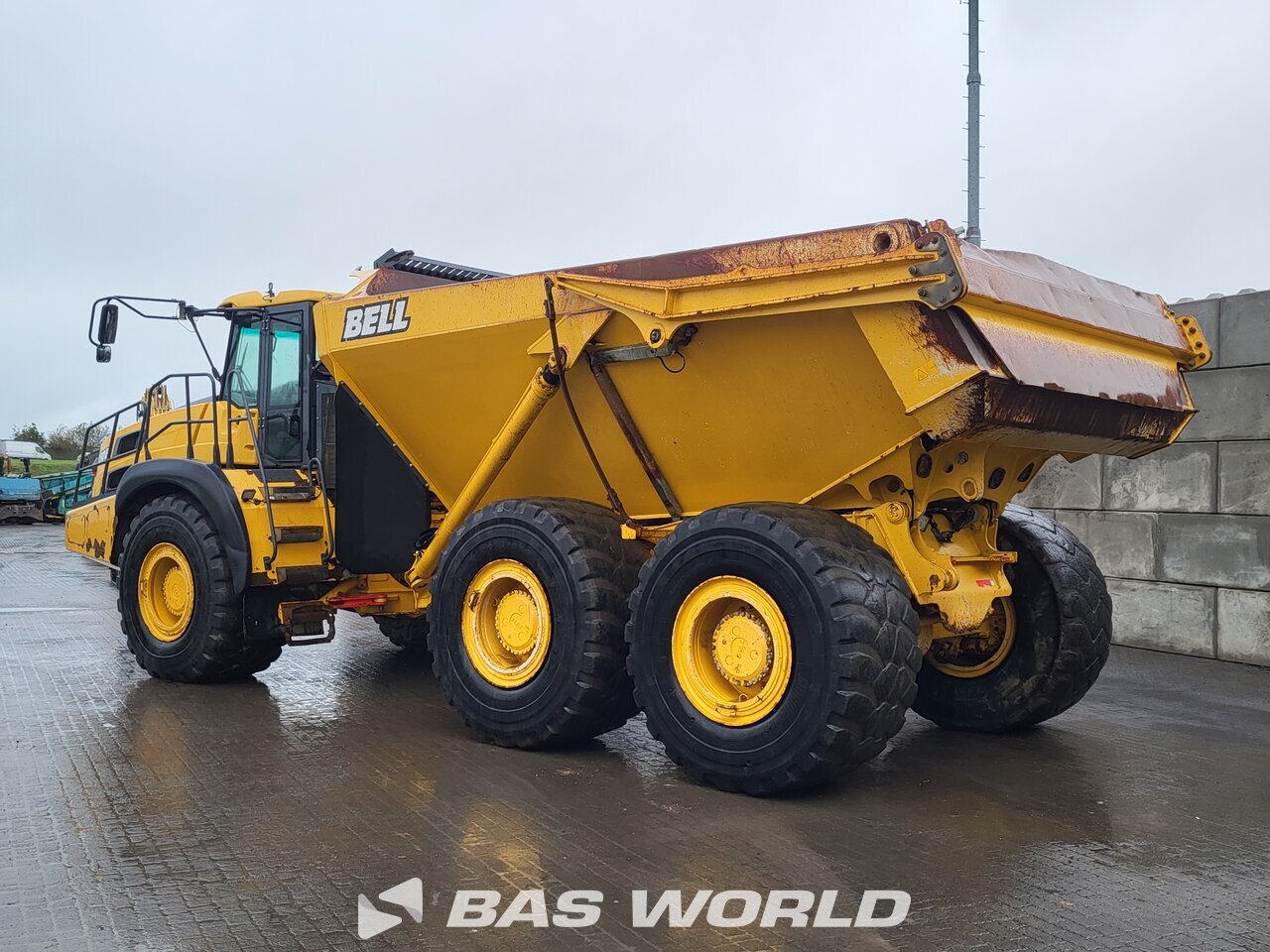 Other : Bell B50 E Cамосвал