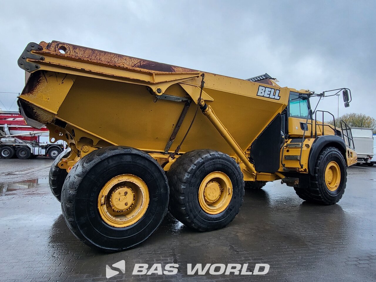 Other : Bell B50 E Cамосвал
