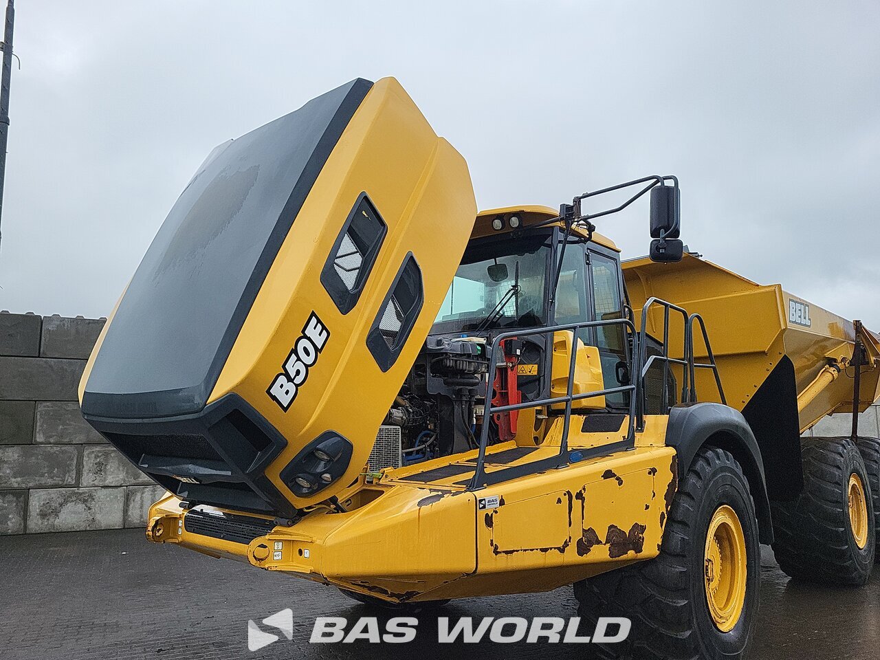 Other : Bell B50 E Cамосвал