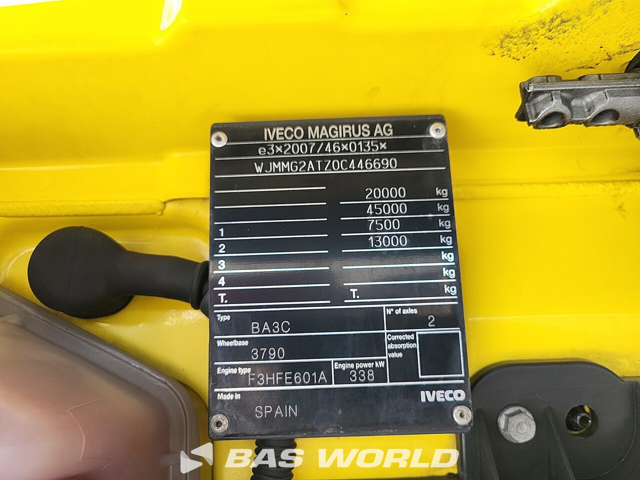 Other : Iveco S-Way 460 Ciagniki siodłowe