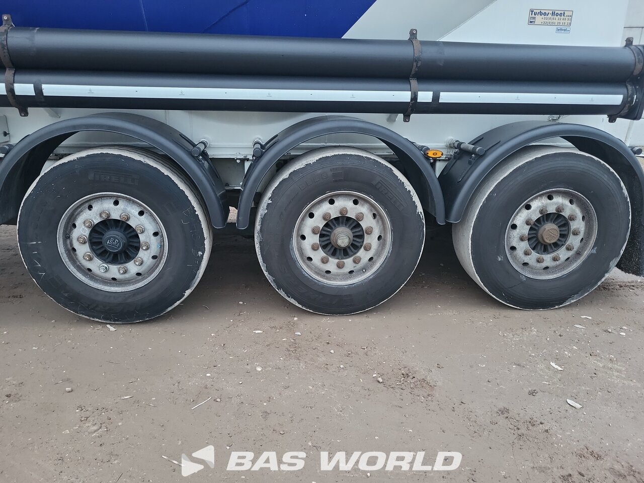 Other : Turbos-Hoet SVM/6.7/39 Semirimorchio silo