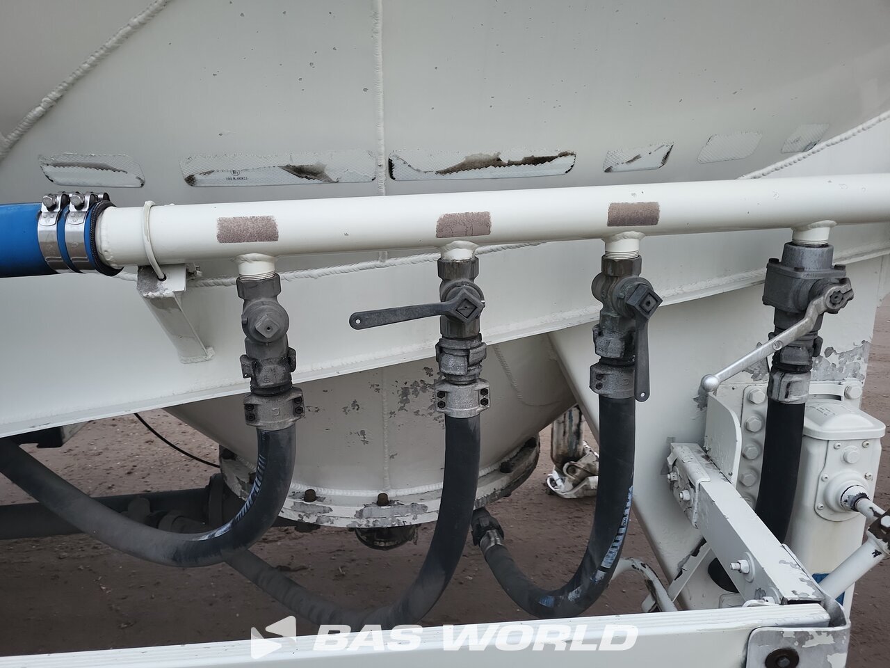 Other : Turbos-Hoet SVM/6.7/39 Semirimorchio silo
