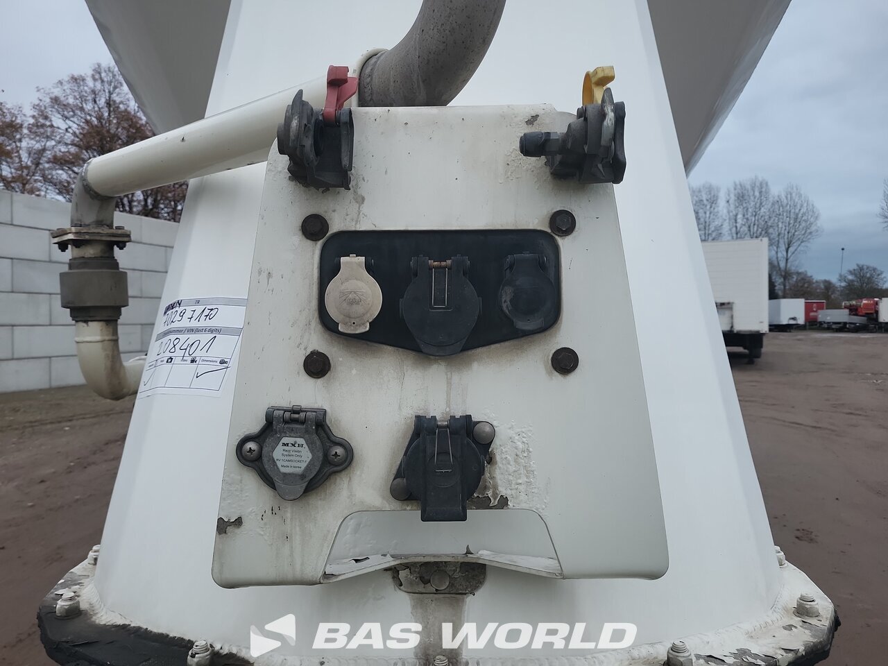 Other : Turbos-Hoet SVM/6.7/39 Semirimorchio silo