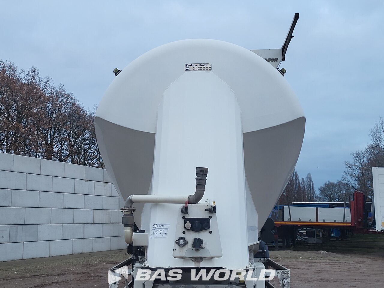 Other : Turbos-Hoet SVM/6.7/39 Semirimorchio silo