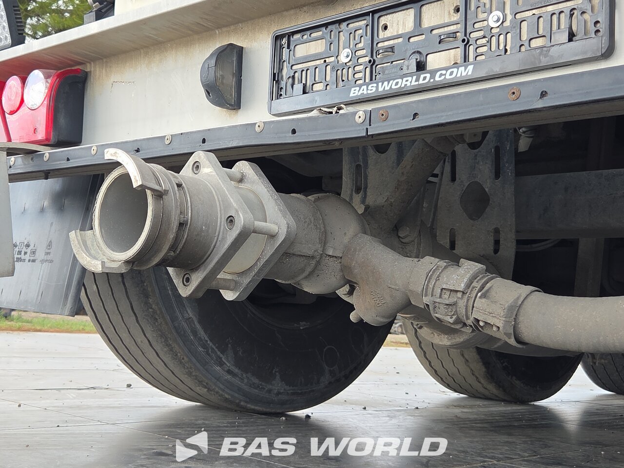 Other : Turbos-Hoet Semirimorchio silo