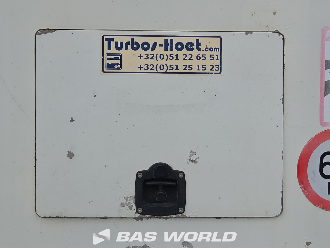 Other : Turbos-Hoet Semirimorchio silo