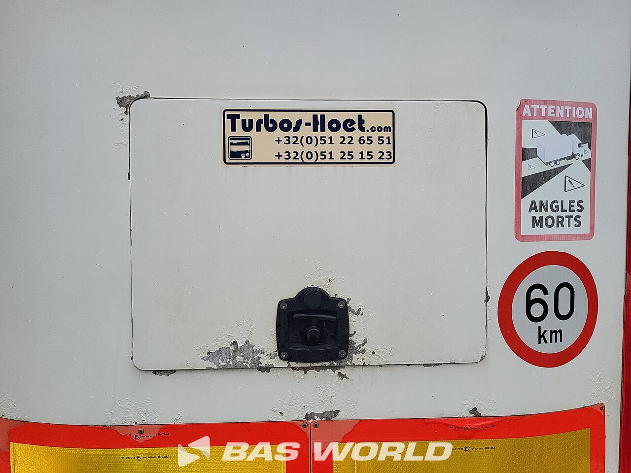 Other : Turbos-Hoet Semirimorchio silo
