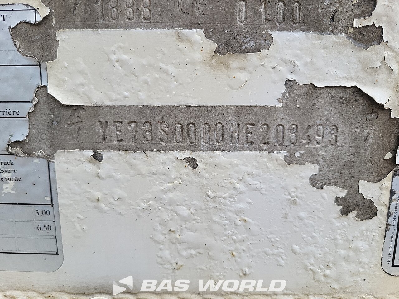 Other : Turbos-Hoet Semirimorchio silo
