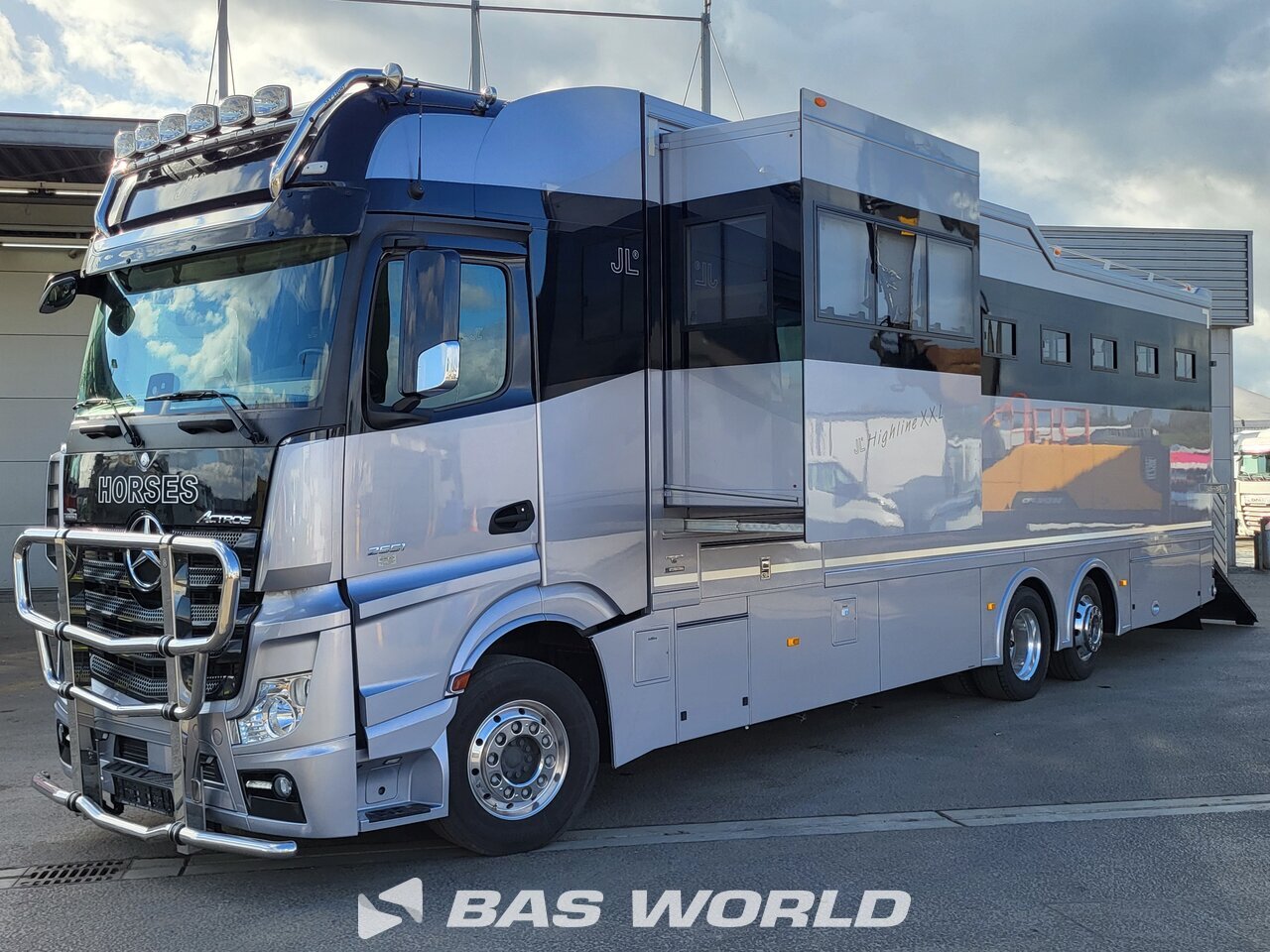 Eligor 1/43 – Mercedes-Benz Actros 2 Streamspace Frigo Wallenborn – Vert Et Blanc – Réf 115071
