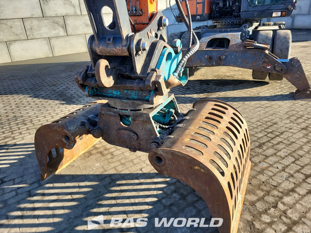 Other : Doosan DX170W -5 Pyöräkaivinkone