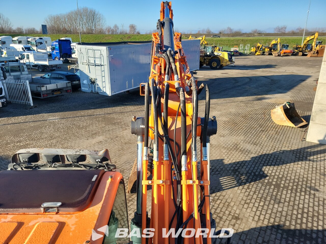 Other : Doosan DX170W -5 Pyöräkaivinkone