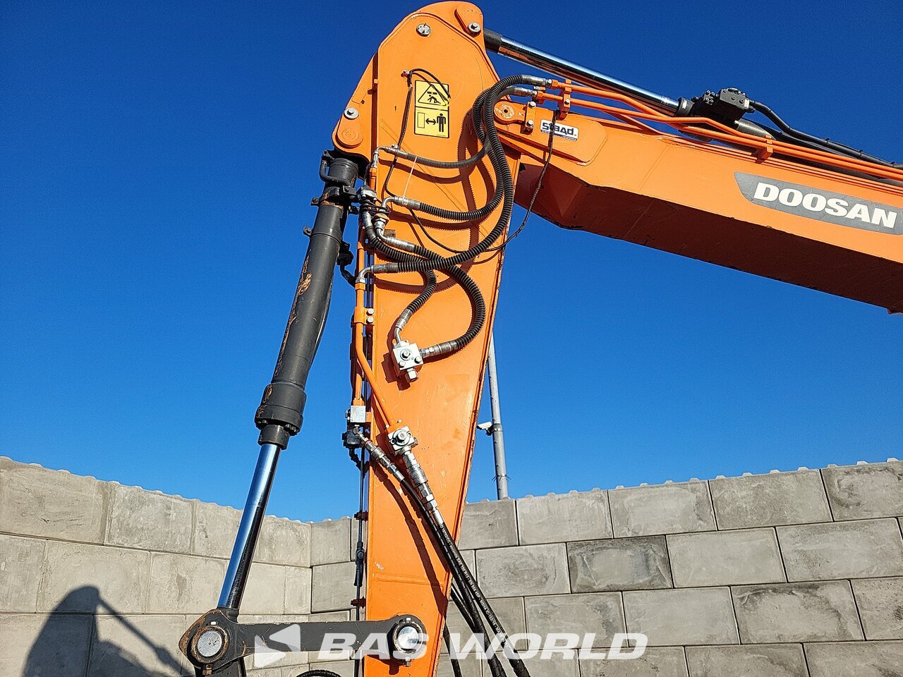 Other : Doosan DX170W -5 Pyöräkaivinkone
