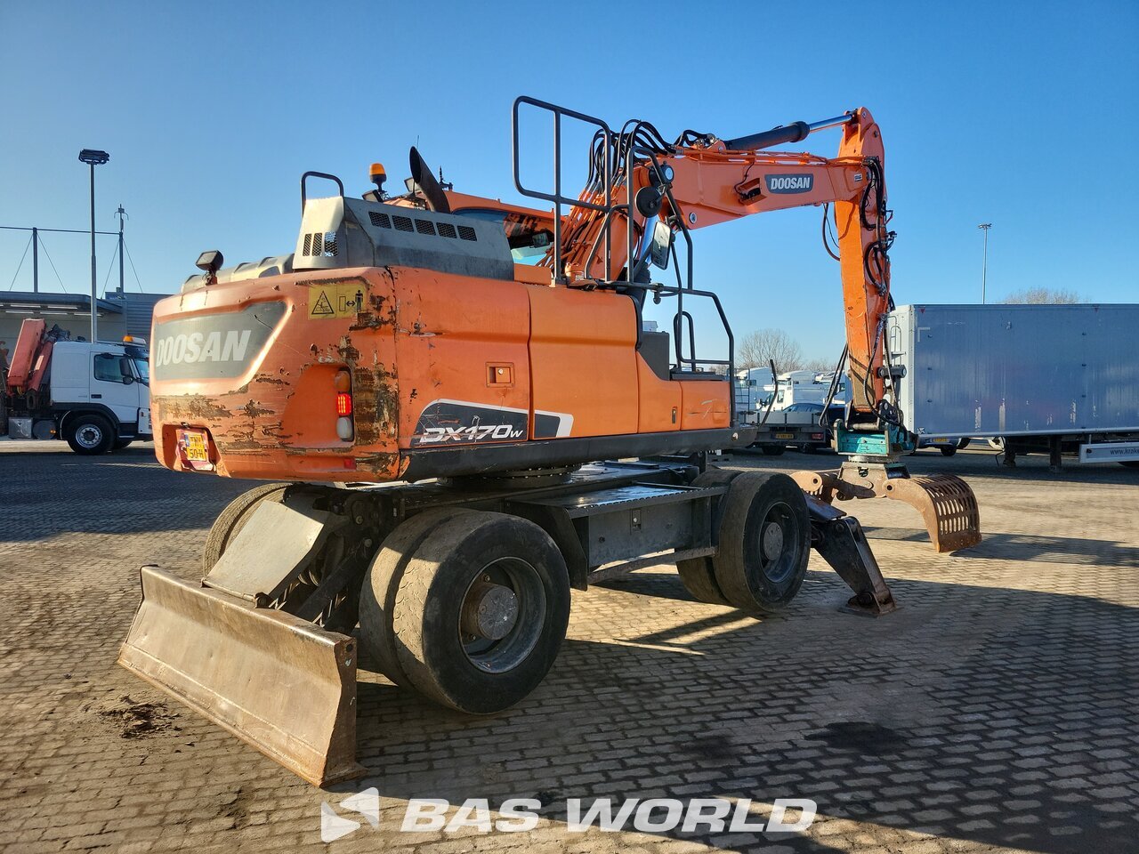 Other : Doosan DX170W -5 Pyöräkaivinkone