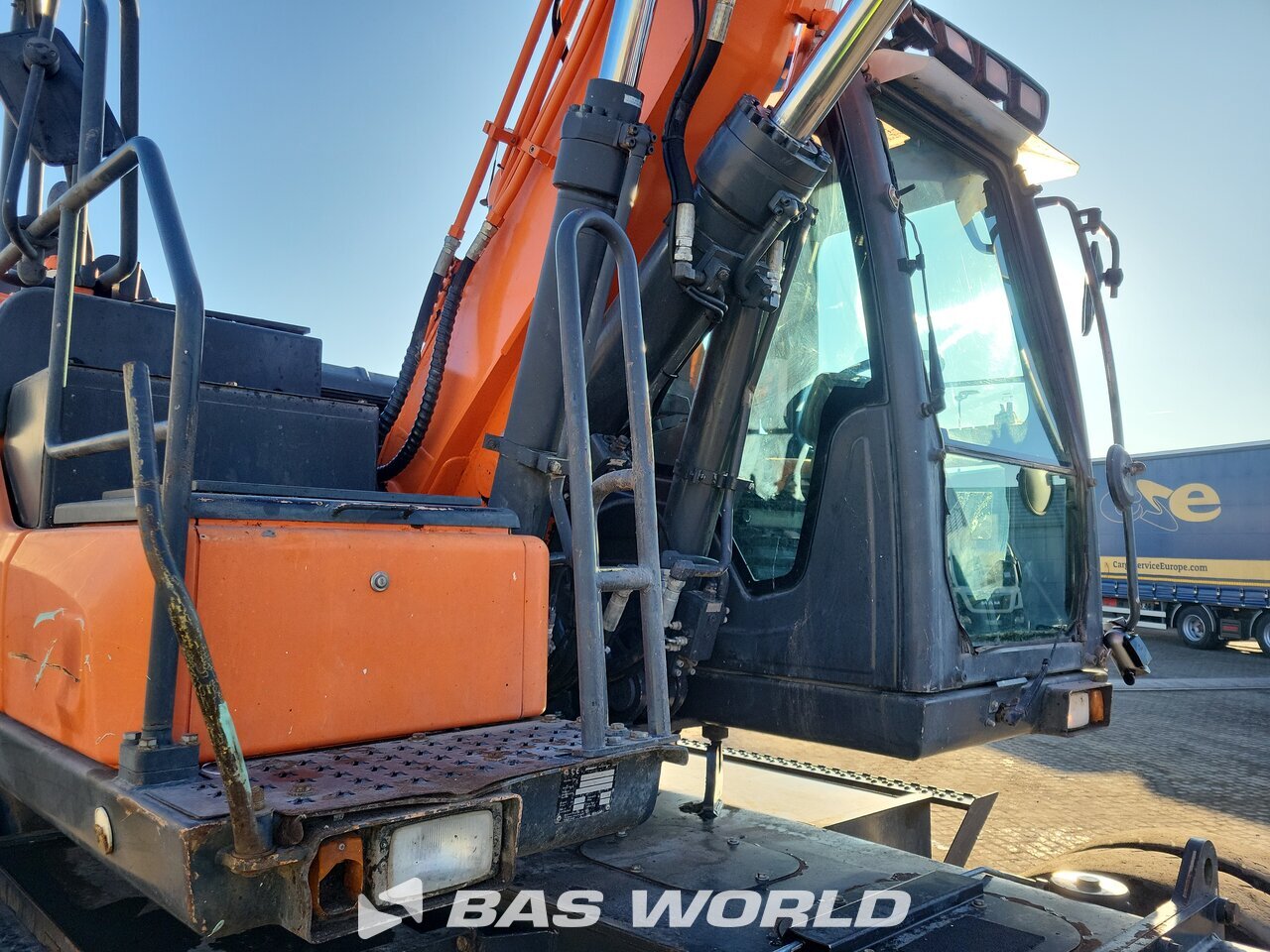 Other : Doosan DX170W -5 Pyöräkaivinkone