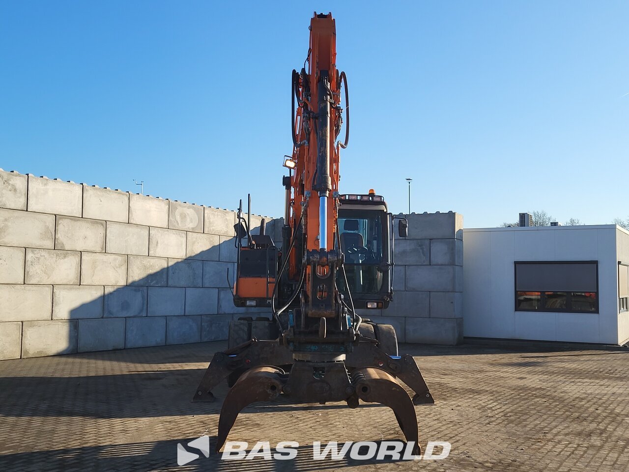 Other : Doosan DX170W -5 Pyöräkaivinkone