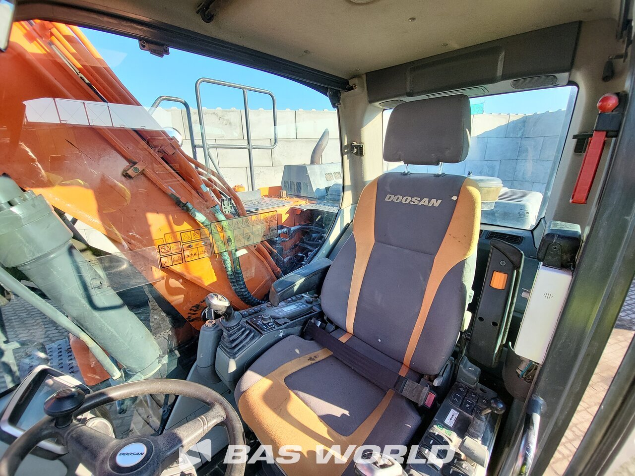 Other : Doosan DX170W -5 Pyöräkaivinkone