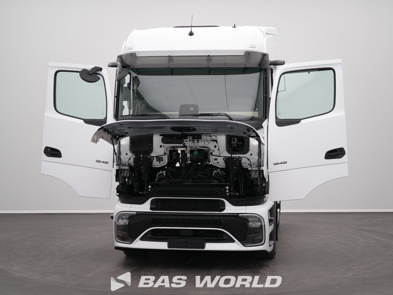Other : Mercedes Actros L 1848 Тягач