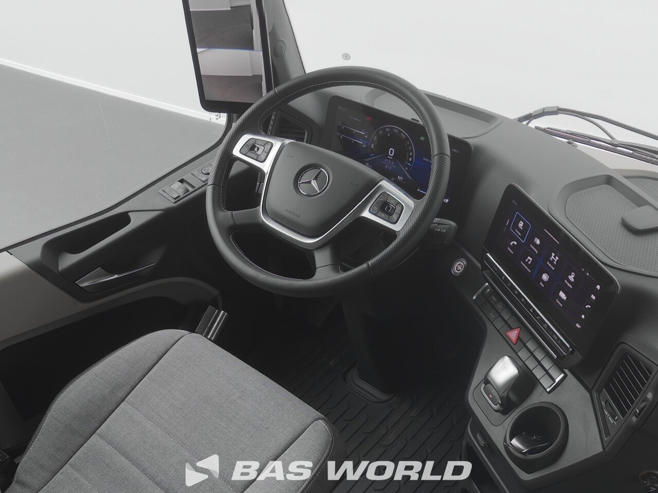 Other : Mercedes Actros L 1848 Тягач