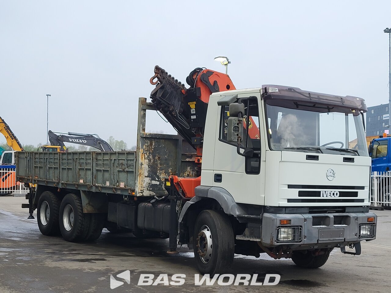 Other : Iveco 260E30H Flak lastbilar