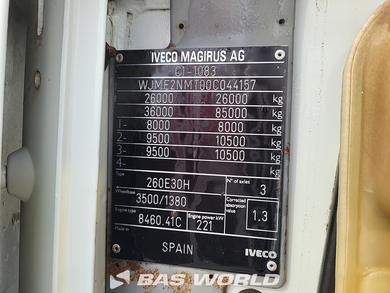 Other : Iveco 260E30H Flak lastbilar