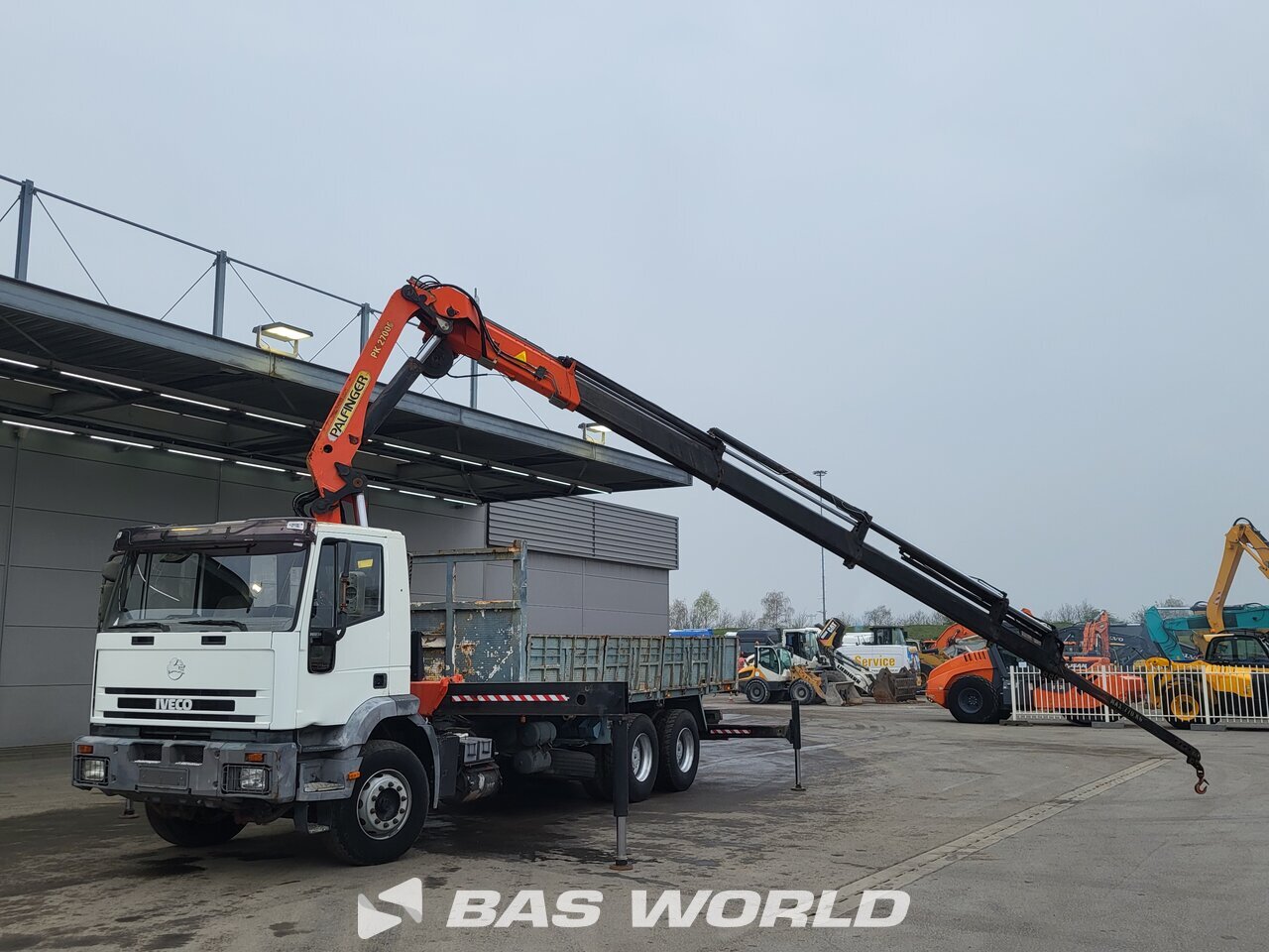 Other : Iveco 260E30H Flak lastbilar