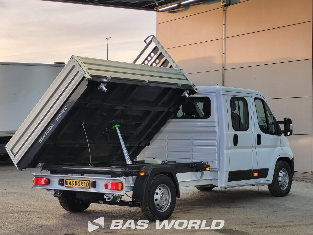 Other : Opel Movano 140PK Kipper