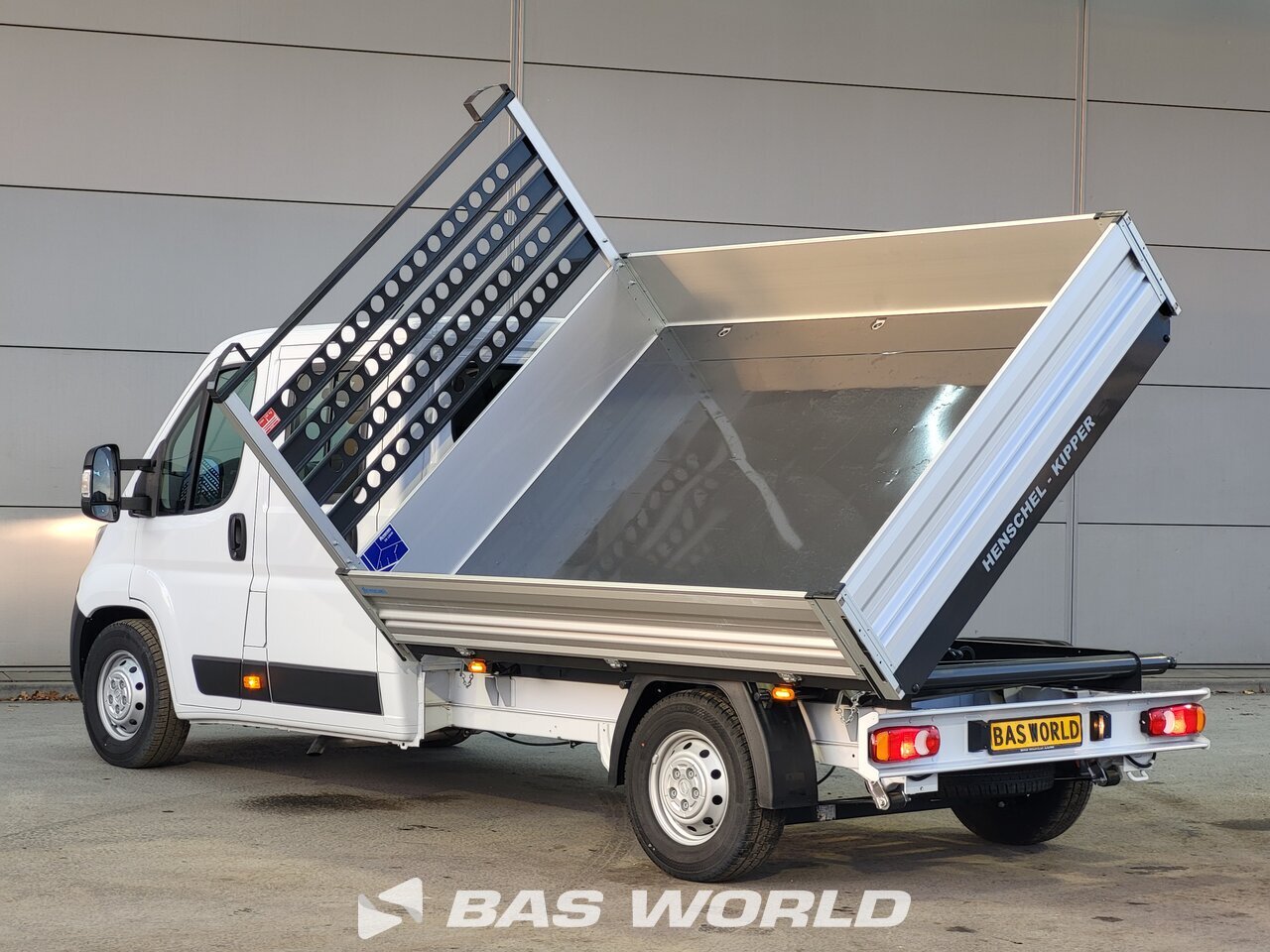 Other : Opel Movano 140PK Kipper