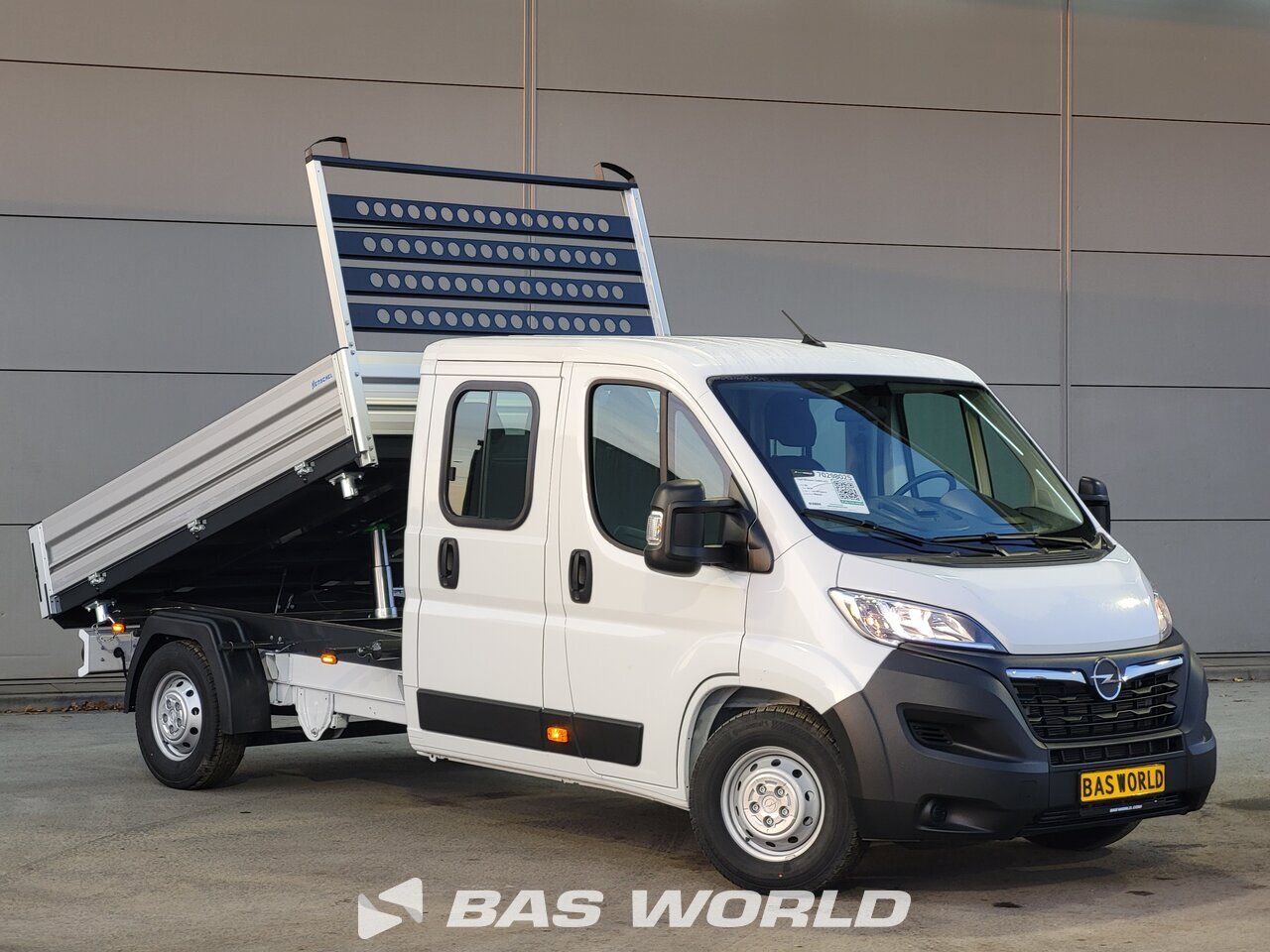 Other : Opel Movano 140PK Kipper