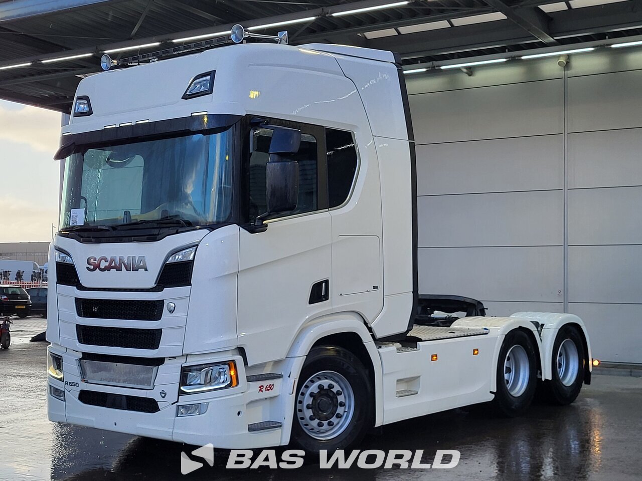 Scania R650 6X4 Trekker - BAS World