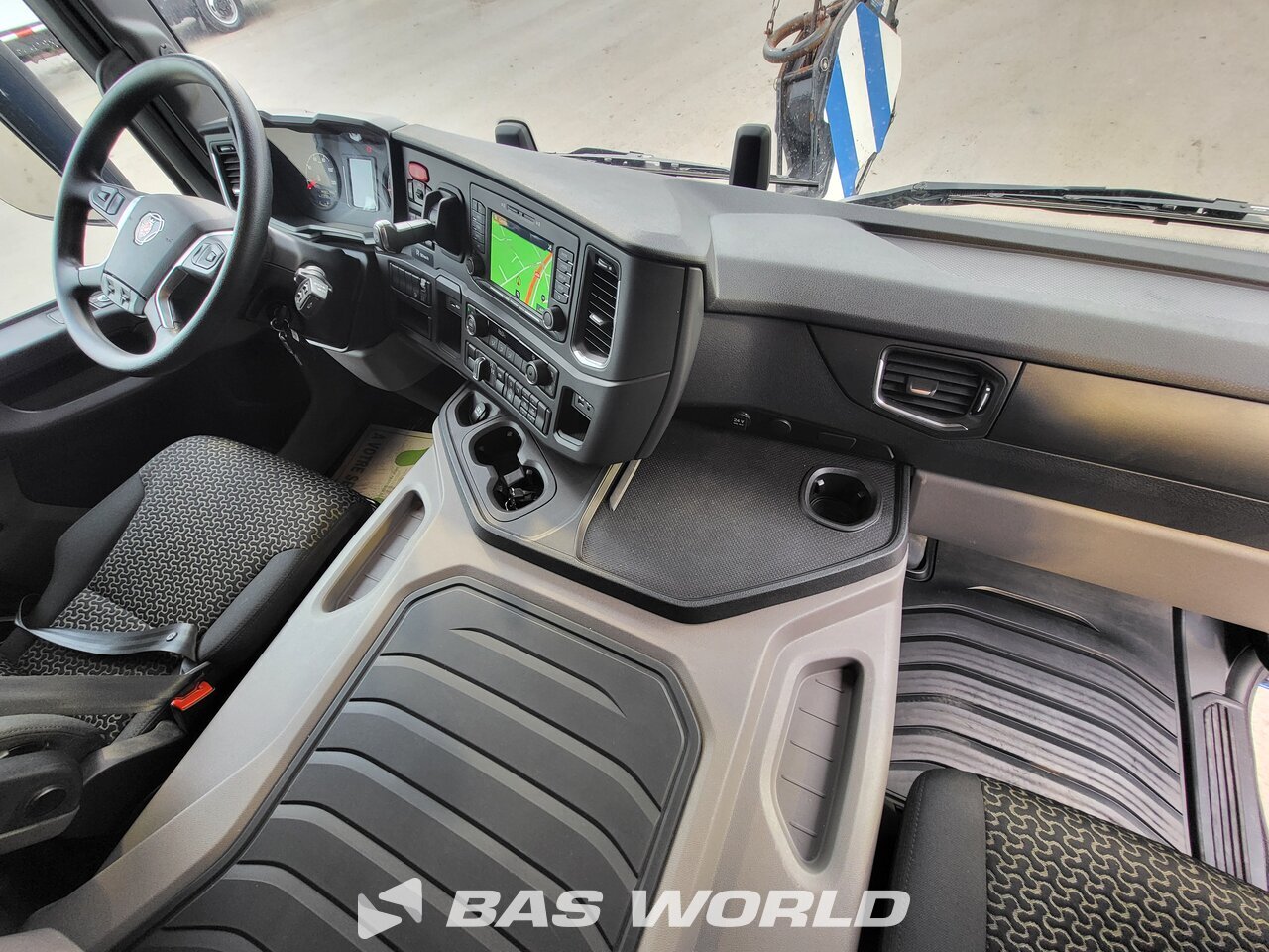 Other : Scania P450 Avolavakuorma-auto