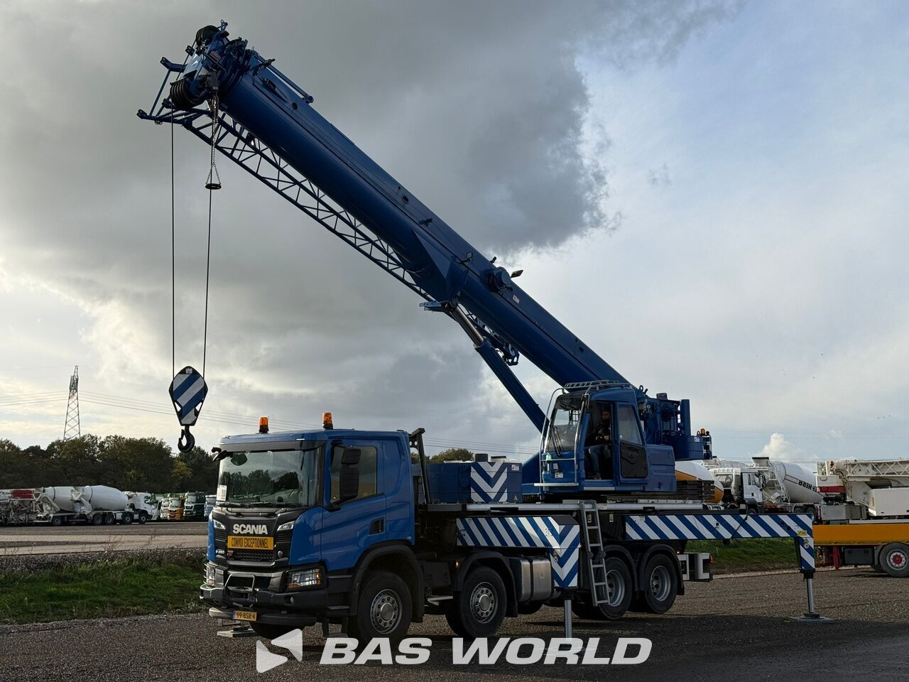 Other : Scania P450 Avolavakuorma-auto
