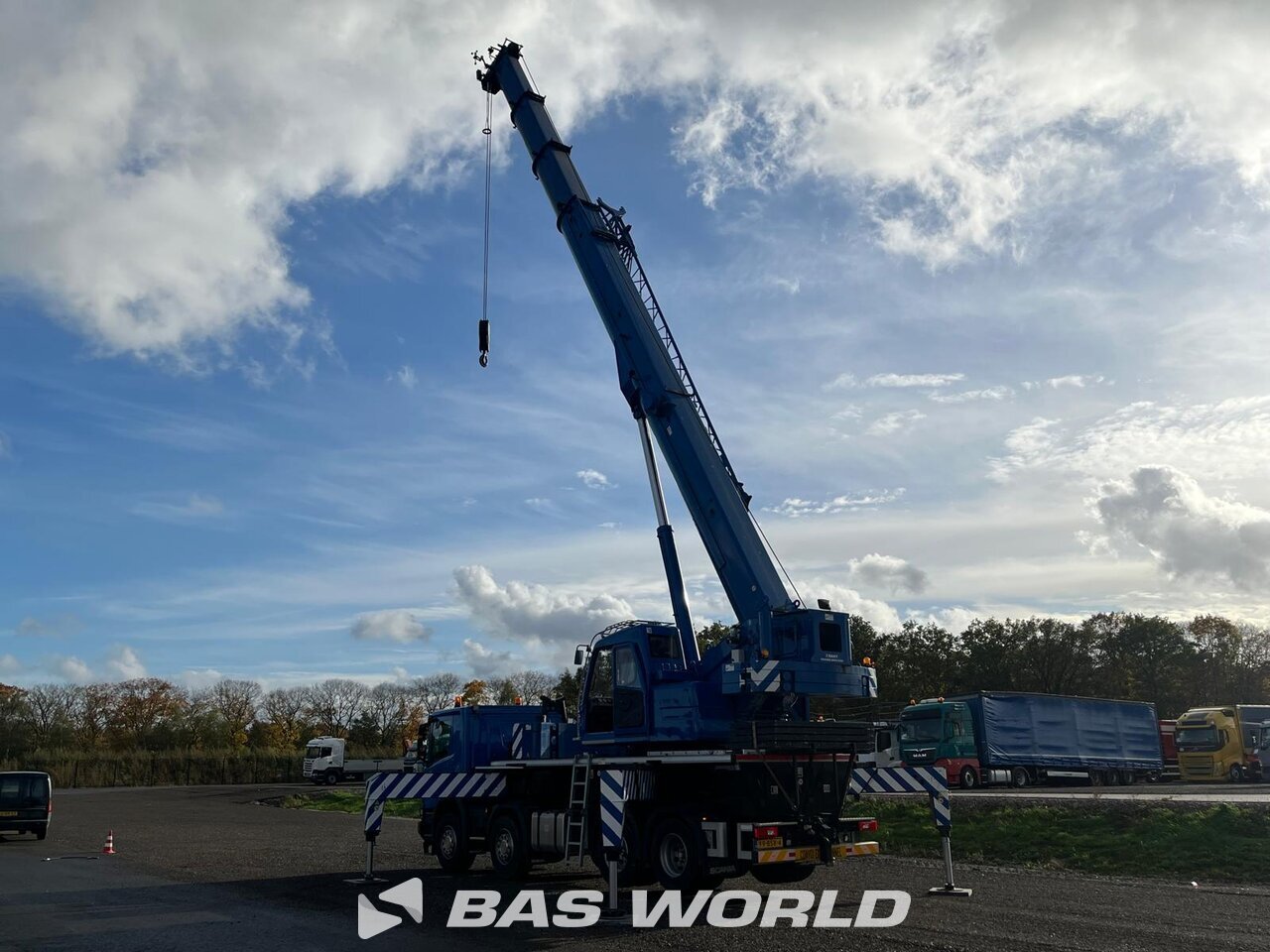 Other : Scania P450 Avolavakuorma-auto