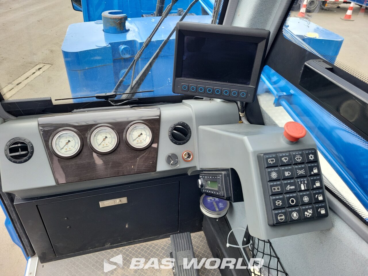 Other : Scania P450 Avolavakuorma-auto