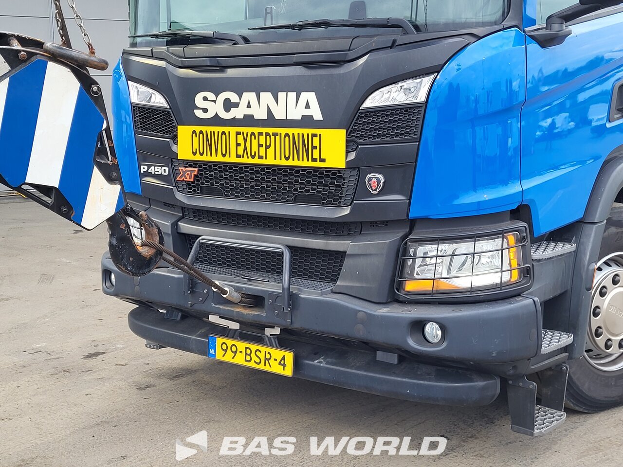 Other : Scania P450 Avolavakuorma-auto
