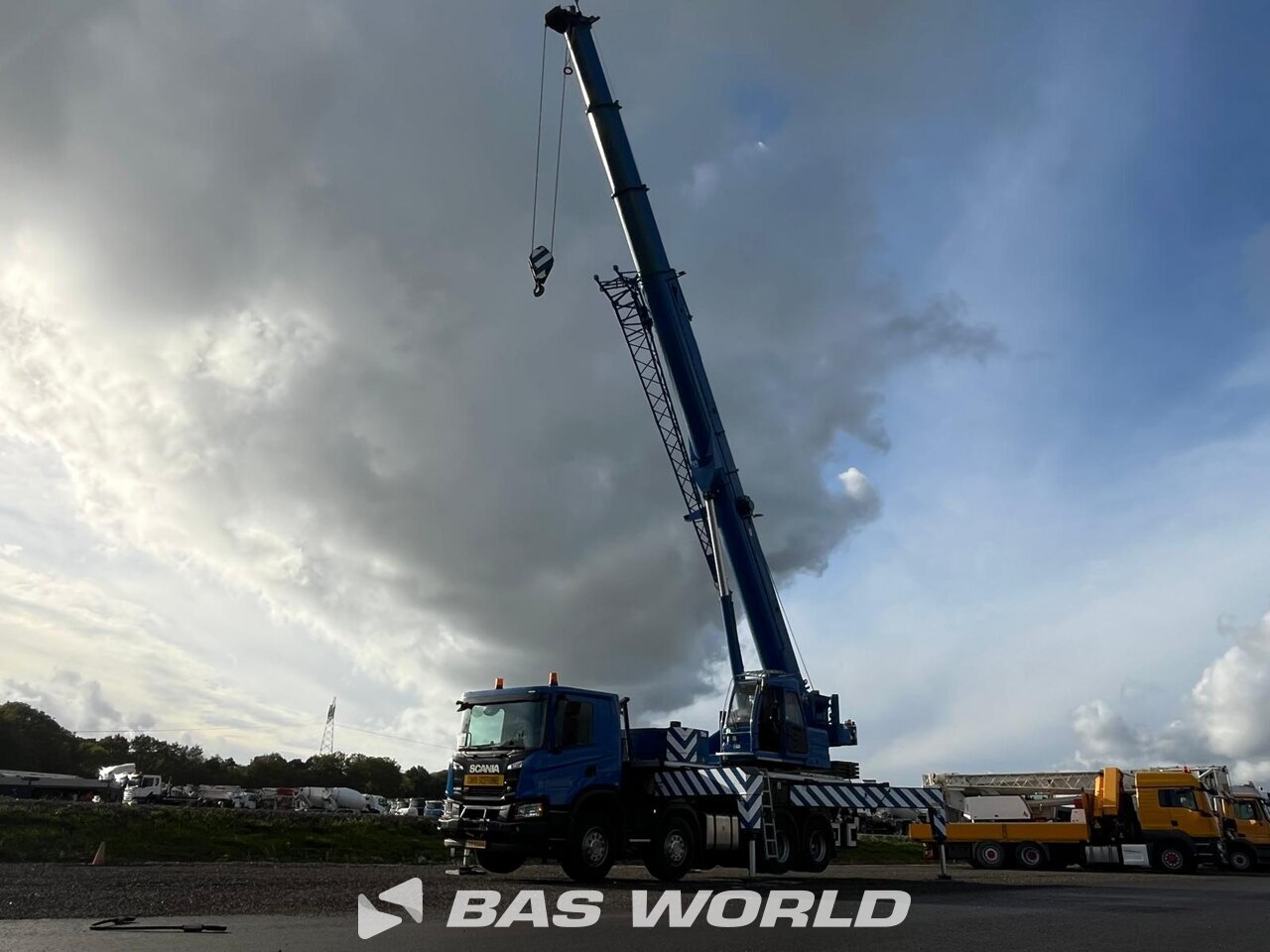 Other : Scania P450 Avolavakuorma-auto