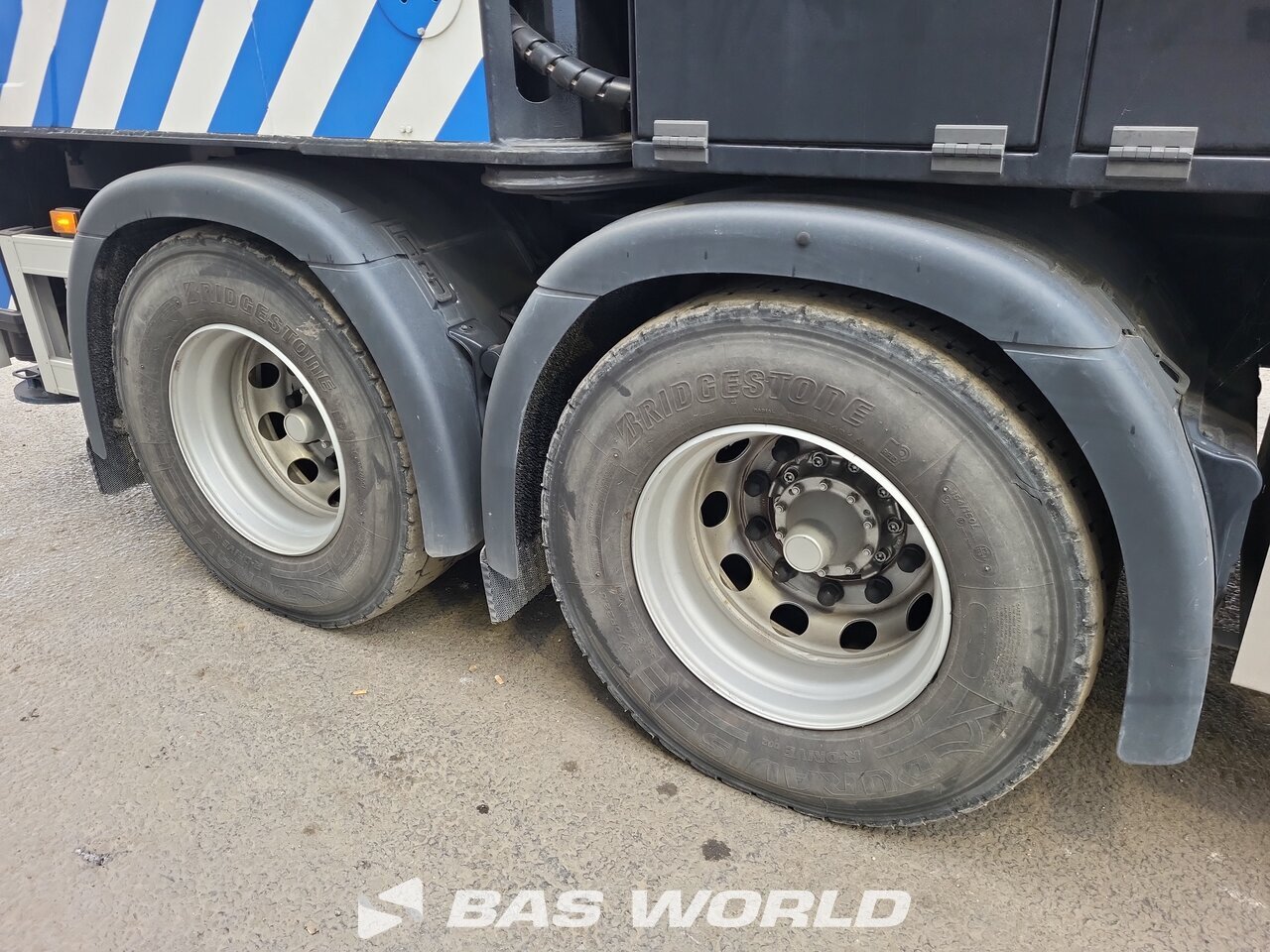 Other : Scania P450 Avolavakuorma-auto